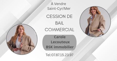 ? Cession de bail commercial � Saint-Cyr-sur-Mer � 99 000 � 99000 83270 Saint cyr sur mer