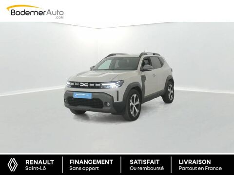 Dacia Duster Hybrid 140 Journey 2025 occasion Saint-L&ocirc; 50000