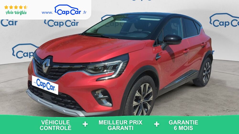 Captur MILD HYBRID 140 Evolution - Automatique 2023 occasion 50100 Cherbourg En Cotentin