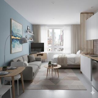  Appartement � vendre 1 pi�ce 32 m�