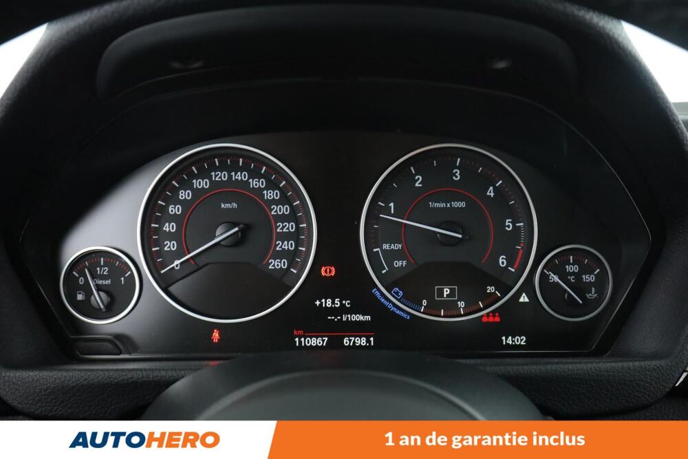 S&eacute;rie 3 320d xDrive M Sport BVA8 190 ch 2016 occasion 92130 Issy-les-Moulineaux