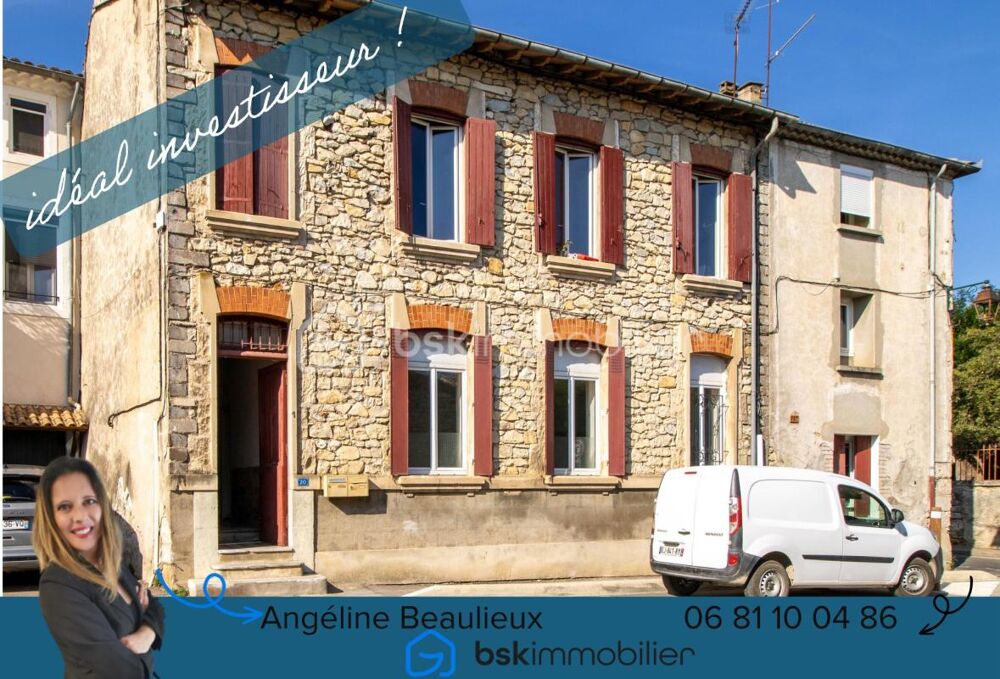 Maison de village composée de 2 appartements