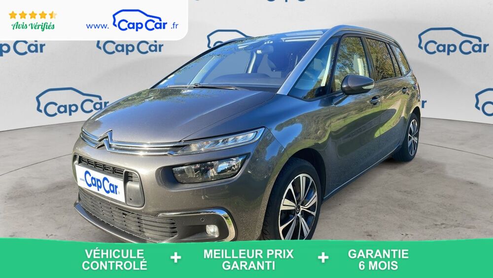 C4 Spacetourer 1.6 BlueHDi 120 Feel - 7 places 2018 occasion 40430 Sore