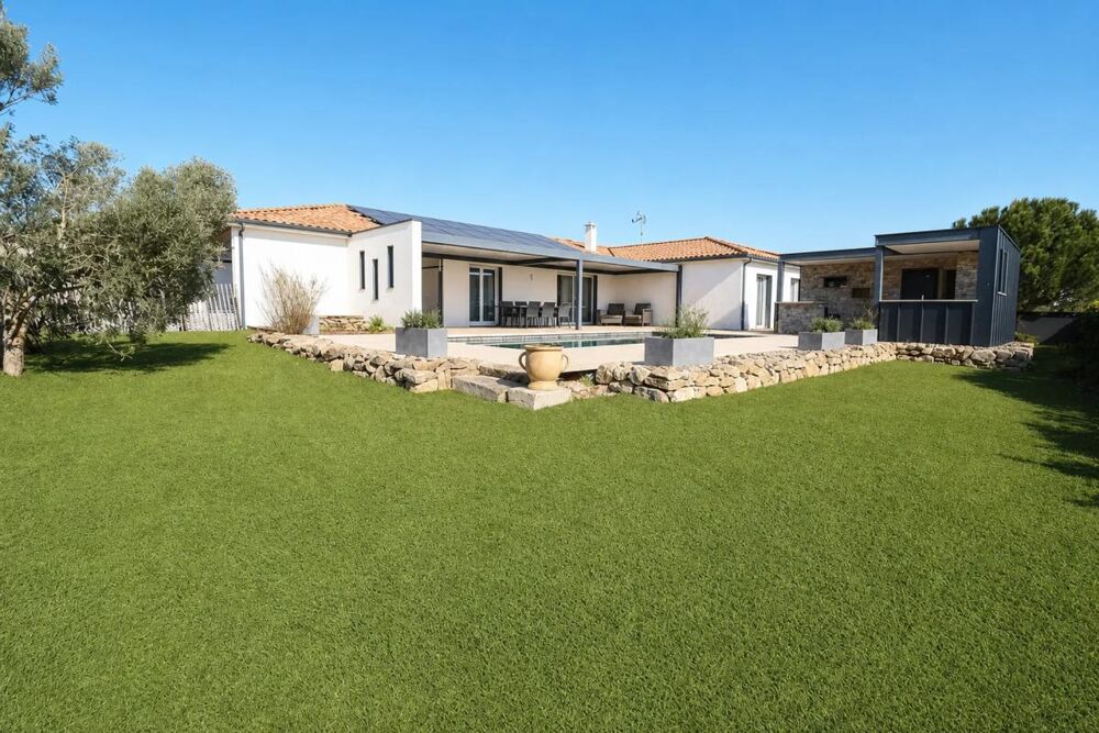 Vente Maison Maison contemporaine 6 pièces avec piscine Saint laurent du bois