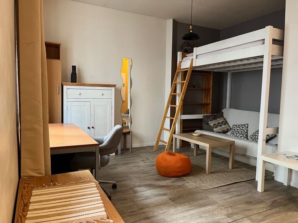 Location Appartement Studio de 25m2 à louer sur Grenoble Grenoble