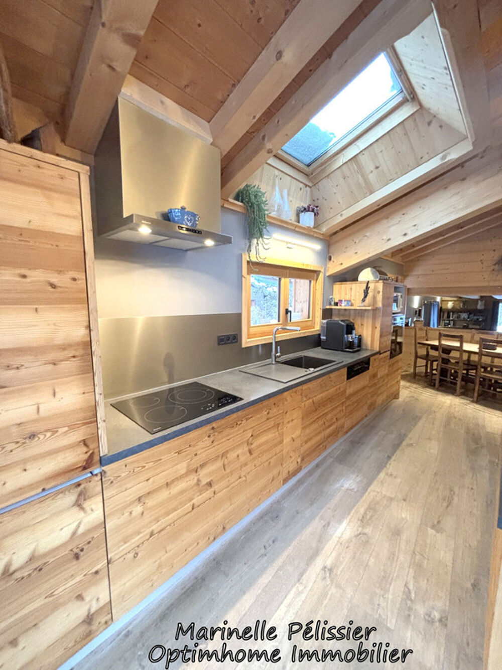 CHALET - 173m2 - sur TERRAIN de 1064m2