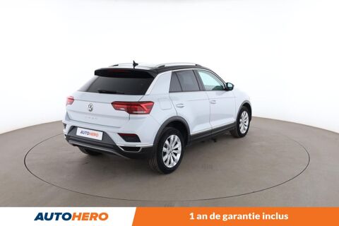 T-ROC 2.0 TDI Carat DSG7 150 ch 2019 occasion 92130 Issy-les-Moulineaux