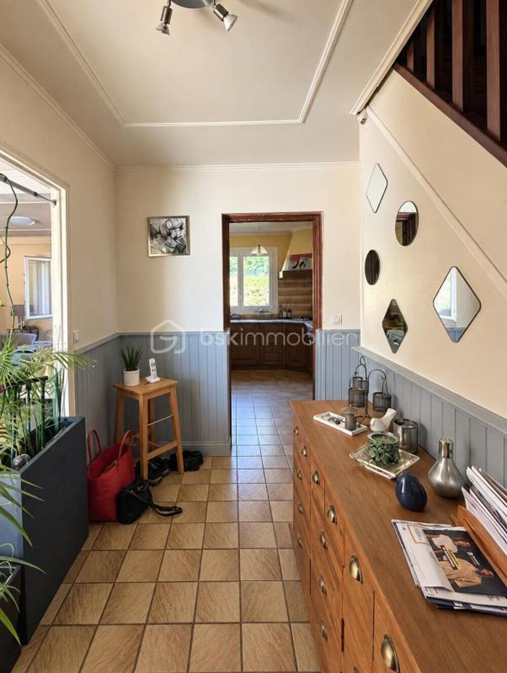 Vente Maison Maison familiale 107 m² avec double séjour, garage et grand jardin - Gisors Gisors