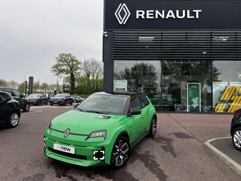 Renault R5 E-TECH ELECTRIQUE 150 ch autonomie confort Techno 2024 occasion Coutances 50200