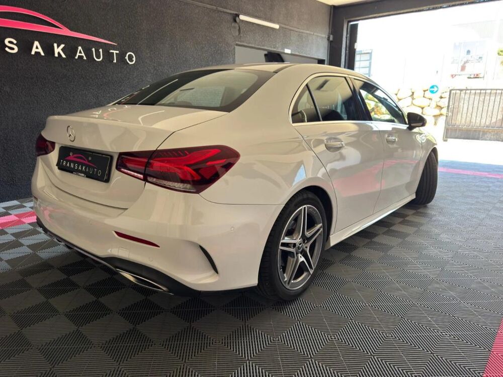 Classe A 180 7G-DCT AMG Line 2021 occasion 34500 B&eacute;ziers