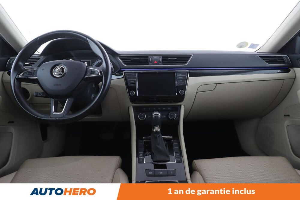 Superb 2.0 TDI Green Tech Laurin & Klement DSG 150 ch 2017 occasion 92130 Issy-les-Moulineaux