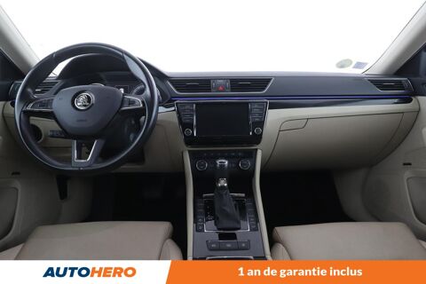 Superb 2.0 TDI Green Tech Laurin & Klement DSG 150 ch 2017 occasion 92130 Issy-les-Moulineaux