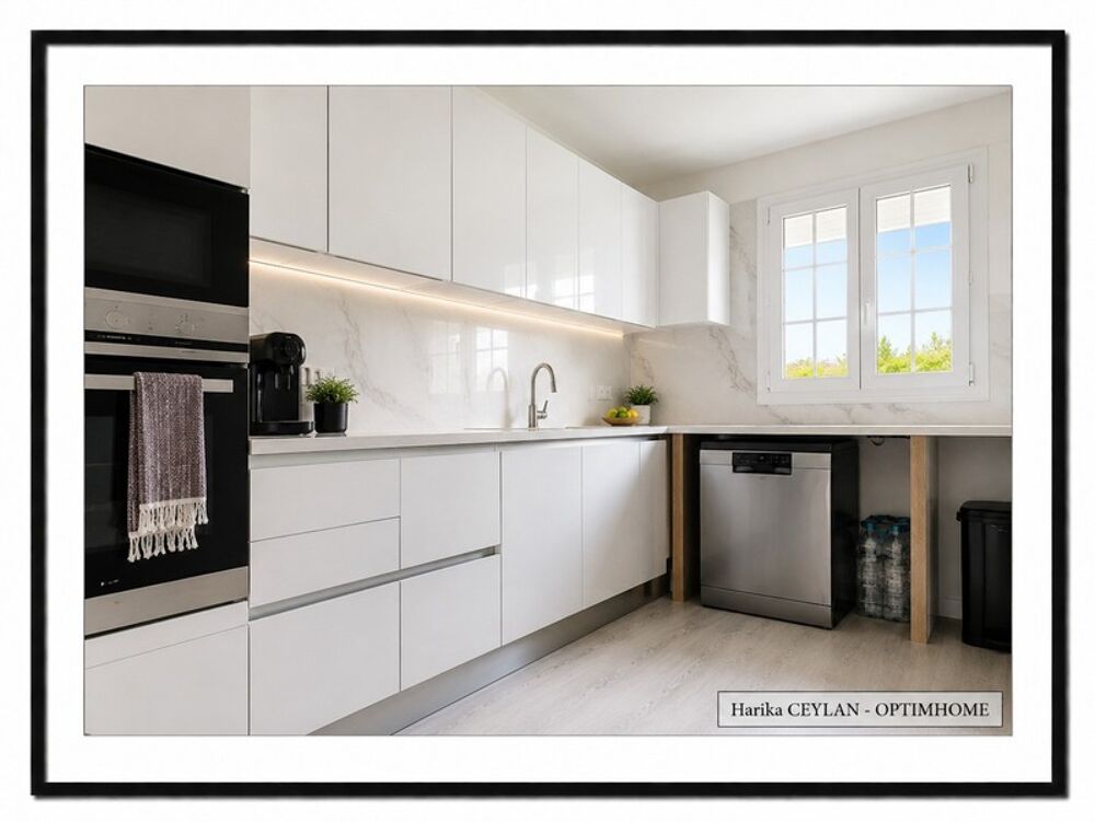Vente Maison CREIL – MAISON FAMILIALE 175 M² – 5 CHAMBRES – SOUS-SOL TOTAL AMÉNAGÉ – DPE C Creil