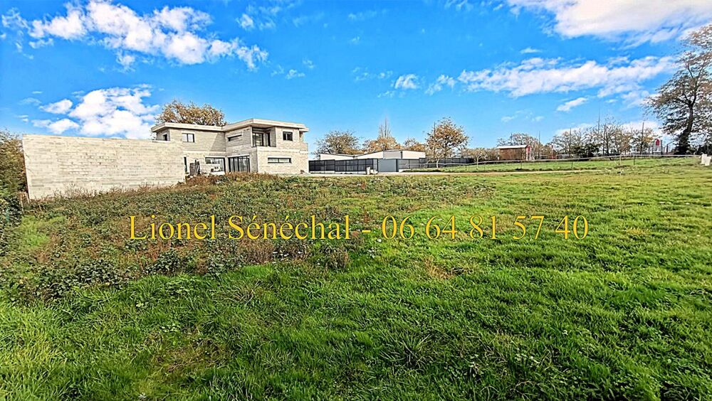 Vente Terrain Terrain à bâtir viabilisé de 858 m2 à Joué l' Abbé hors lotissement Joue l abbe