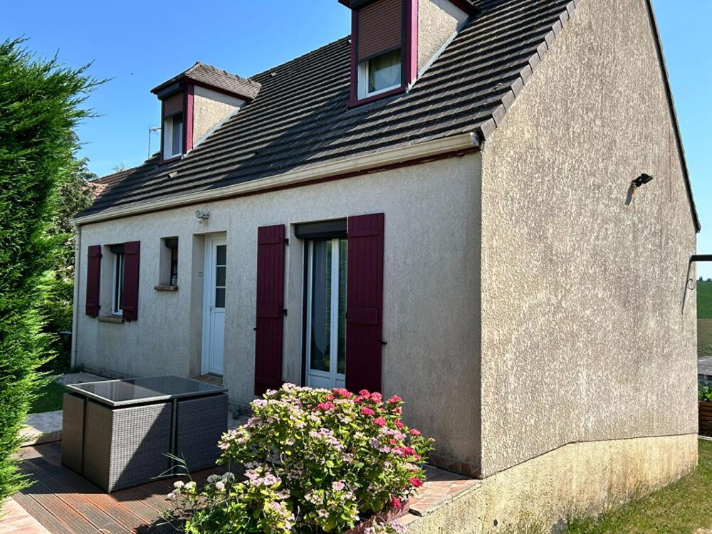 PAVILLON INDIVIDUEL ELEVE SUR SOUS-SOL TOTAL AVEC ACCES VOITURES