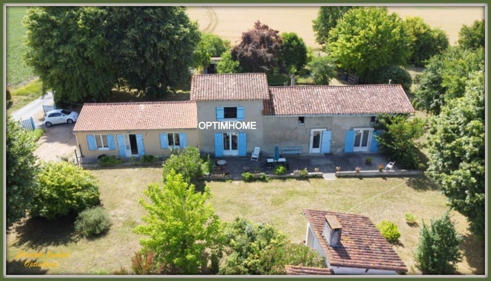 Maison à vendre 7 pièces AUBETERRE SUR DRONNE (16)