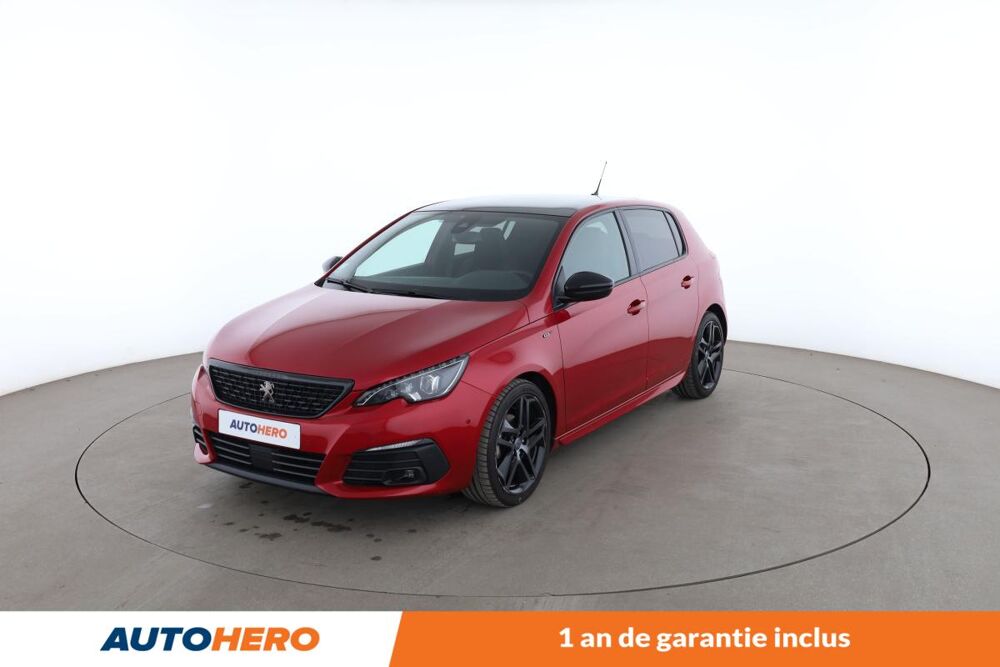 308 1.2 PureTech GT Pack EAT8 130 ch 2020 occasion 92130 Issy-les-Moulineaux