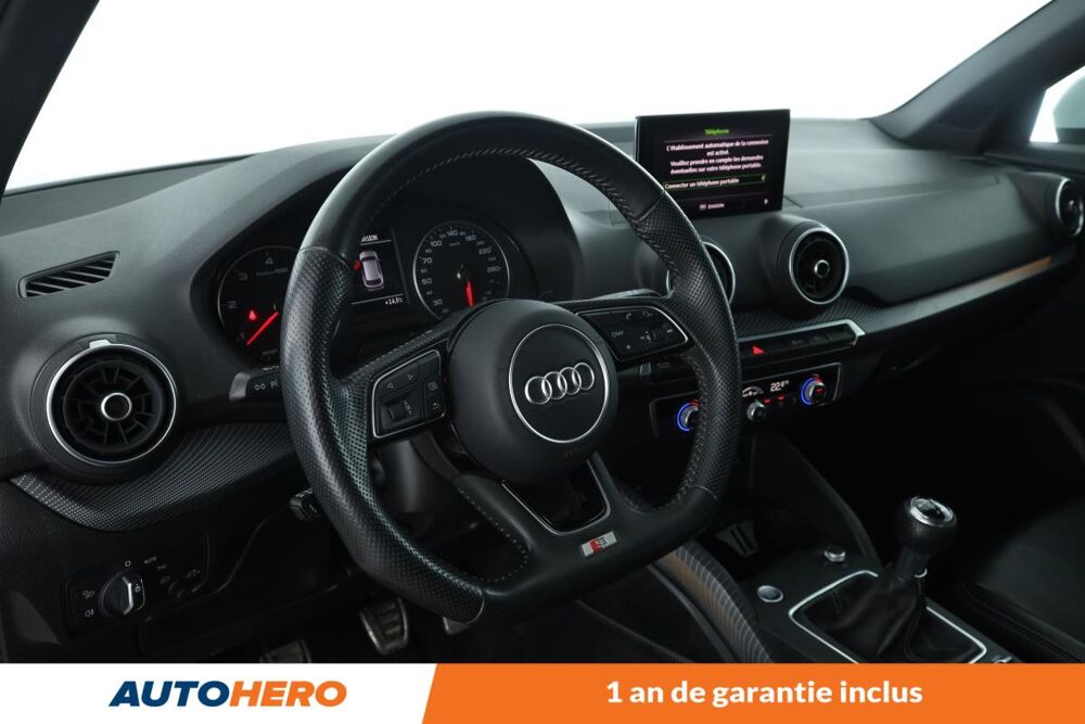 Q2 1.6 TDI S line 116 ch 2018 occasion 92130 Issy-les-Moulineaux