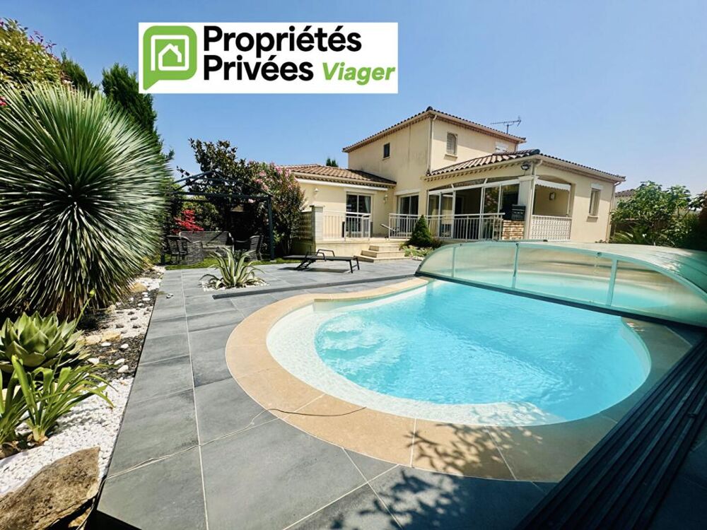 Vente Maison Viager occupé - Villa Saint-Hilaire-de-Brethmas Saint hilaire de brethmas