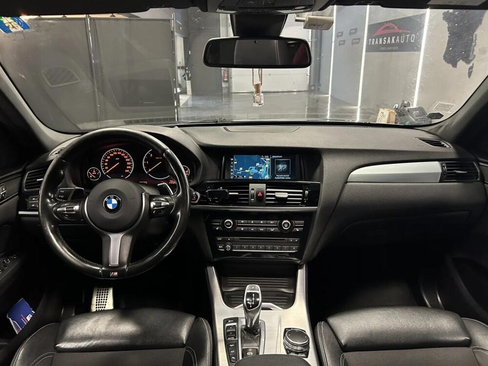 X3 30d xDrive 3.0 d 24V 258 cv M SPORT 2016 occasion 74330 Poisy