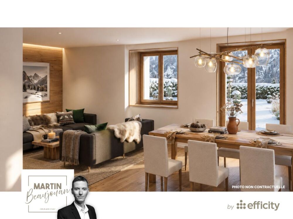 à vendre  Appartement Chamonix-Mont-Blanc (74400)