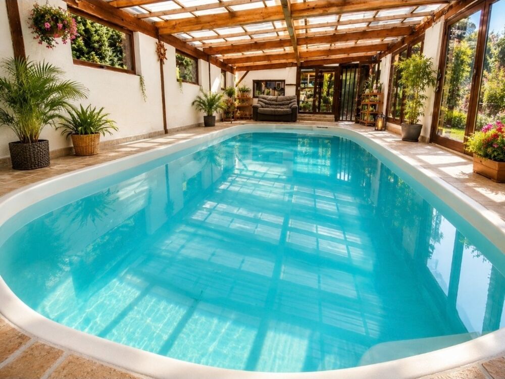 MAISON T5 à vendre 5 pièces banlieue EPINAL (88) avec PISCINE, GARAGE, mare sur 2600 m2 TERRAIN