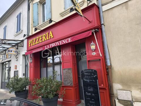   À VENDRE – RESTAURANT PIZZERIA + MURS + FONDS + APPARTEMENT – CAVAILLON 
