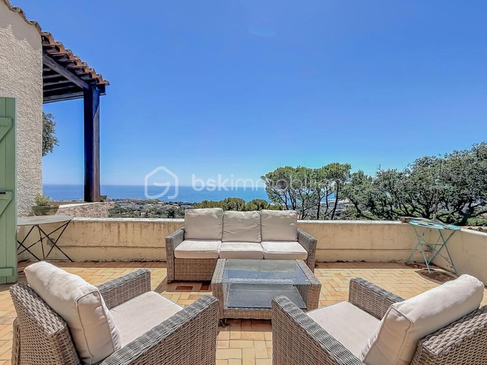 Villa d'Exception  Mont Saint-Clair, Sète