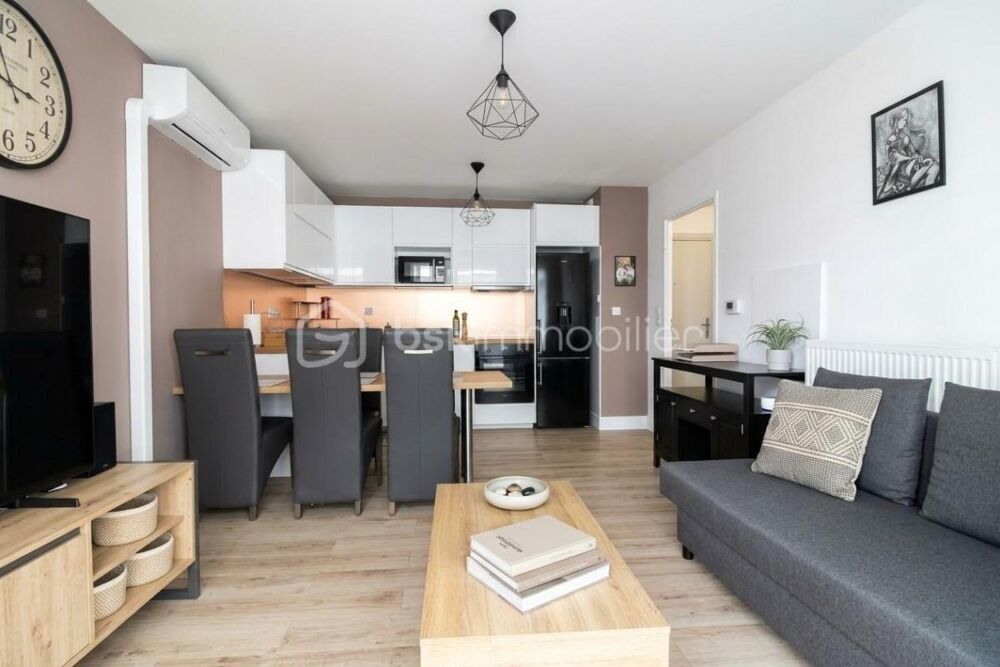 Vente Appartement Charmant T2 rénové de 43 m² avec balcon, clim et ascenseur Toulouse