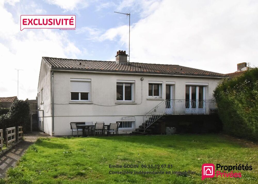 Maison Maulevrier 5 pièce(s) 83 m2