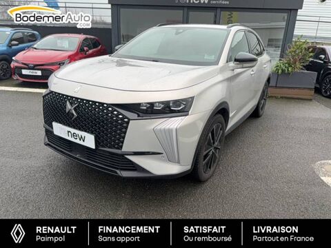 Citro&euml;n DS7 Hybride Rechargeable E-Tense 225 EAT8 Esprit de Voyage 2024 occasion Paimpol 22500