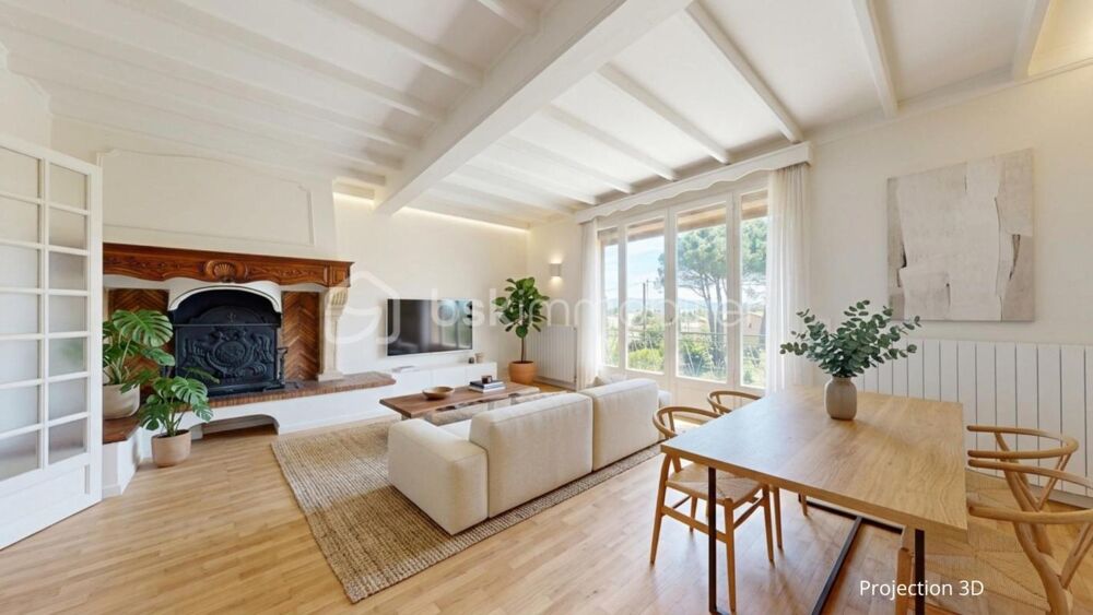 Vente Maison Vaste propriété familiale de 188 m² sur 1 943 m² de terrain arboré Bagnols sur ceze