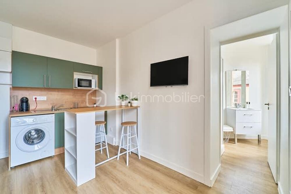 Vente Appartement Studio refait à neuf - Proche gare et métro Rennes