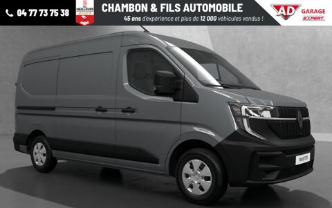 Renault Master FOURGON FGN TRAC 3T5 L2H2 BLUE DCI 150 AUTO EXTRA Prix : 309 2025 occasion La Grand-Croix 42320