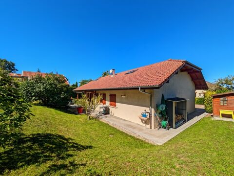   Dpt Haute Savoie (74), à vendre PUBLIER maison familiale au calme de 160 m2 entièrement clôturée Maison - 7 pièce(s) - 160 m²