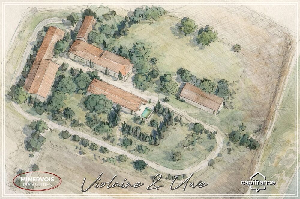 Domaine d'exception du XVIII? siècle  625 m² habitables  3,8 hectares  Un lieu unique au coeur du Lauragais
