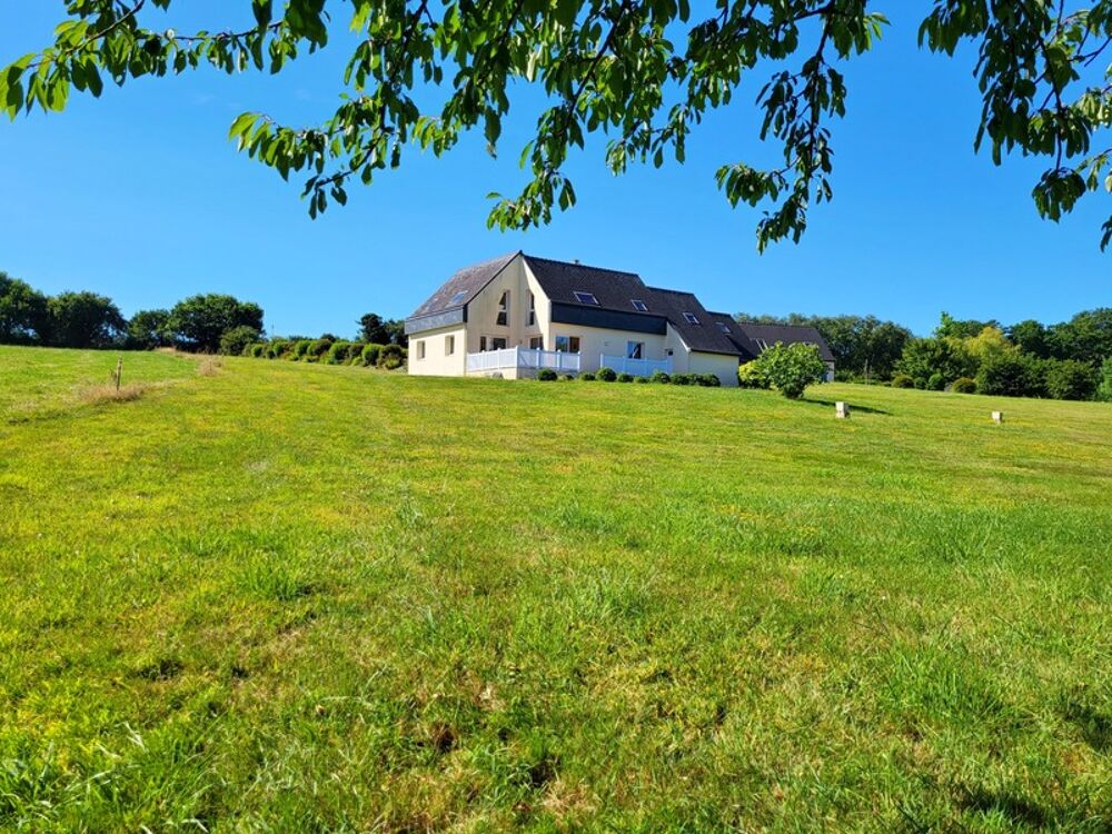 Vente Maison Maison VUE MER à vendre 7 pièces LANVEOC (29) Lanveoc
