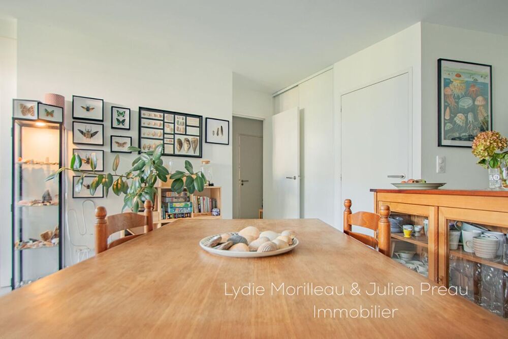 Vente Appartement Appartement Nantes 3 pièces (56m²) avec grande terrasse Nantes