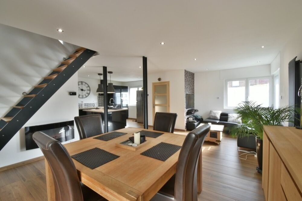 Nouveauté, Lys lez lannoy maison semi individuelle de 105m2 avec garage
