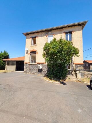 Vente Maison Maison de caractère de 120 m² sur terrain arboré de 575 m² Solignac sur loire