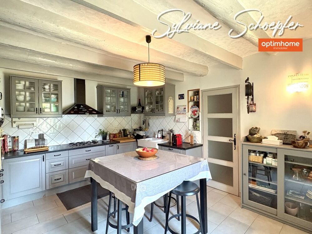 Vente Maison Ancienne Bergerie 6 chambres – 215 m² – Terrain 4400 m² - Piscine – Vue dégagée - Rochegude (26) Rochegude