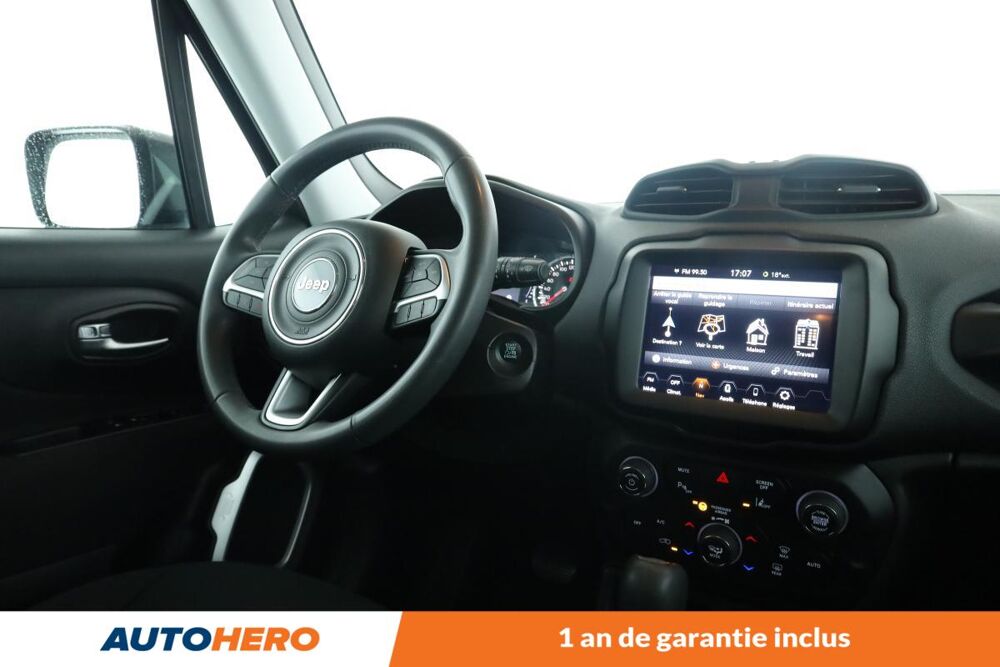 Renegade 1.3 GSE T4 Longitude BVR6 150 ch 2020 occasion 92130 Issy-les-Moulineaux