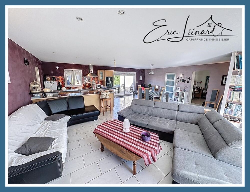 Maison à vendre 8 pièces SAINT MAIXENT L'ECOLE (79)