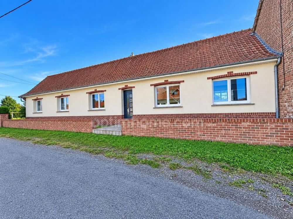 Vente Maison ? HESTRUS – CORPS DE FERME DE PLAIN-PIED – 162 M² HABITABLES – UN POTENTIEL RARE ! Hestrus