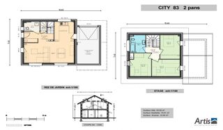  Maison � vendre 4 pi�ces 83 m�