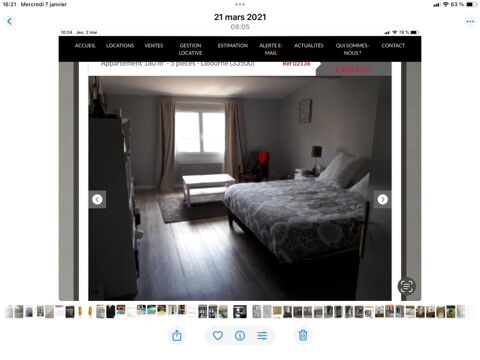  Appartement � louer 6 pi�ces 180 m� Libourne