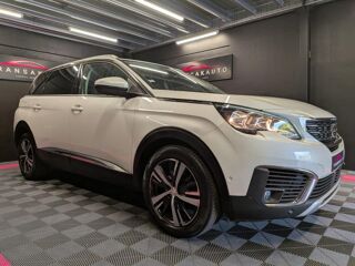5008 2.0 BlueHDi 150ch SS BVM6 Allure Entretien complet Peugeot 2018 occasion 78200 Mantes La Jolie