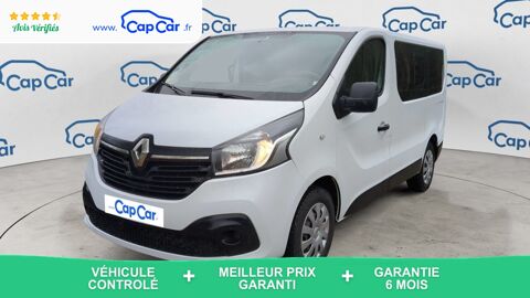 Renault Trafic III 1.6 dCi 125 Energy L1 Zen 9 Places - 2017 occasion Houdan 78550