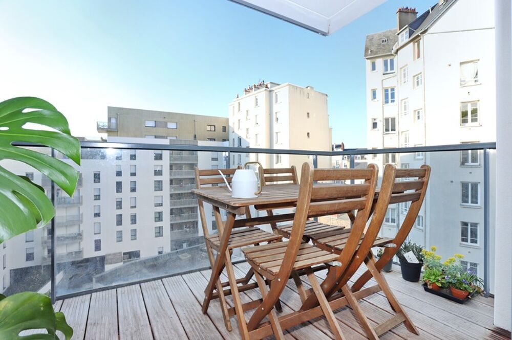 35000 Appartement récent 3 pièces Terrasse et Garage RENNES quartier CENTRE - LE LIBERTE (35)