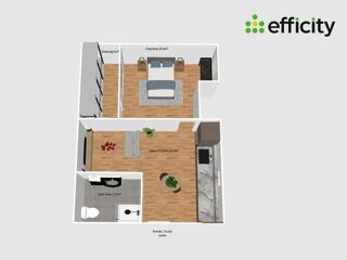  Appartement � vendre 1 pi�ce 35 m�